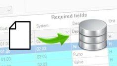 Technical article “importing data in cmms implementation projects”