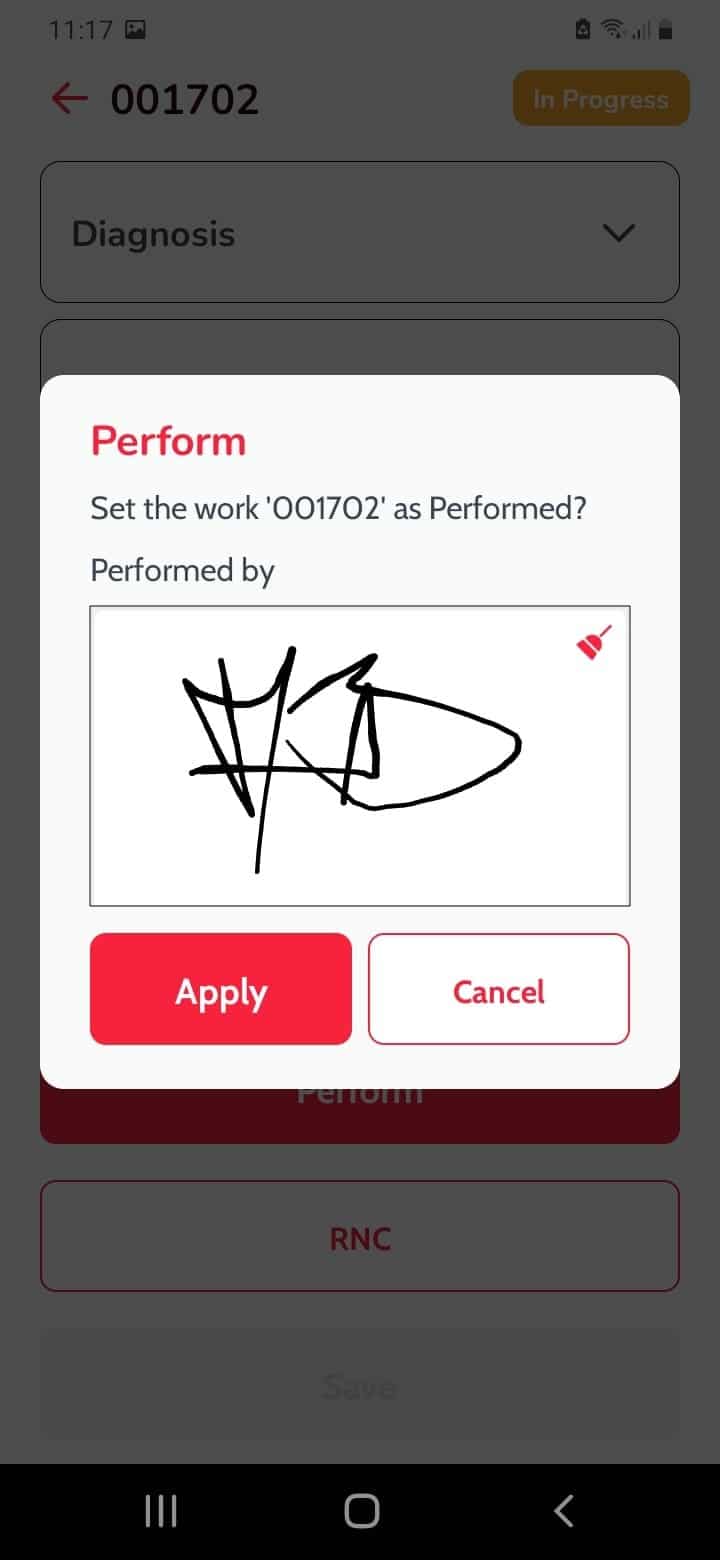 ManWinWin APP Digital Signature ManWinWin APP Digital Signature