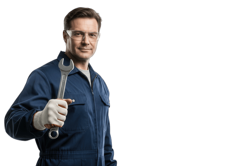Maintenance Technician Working